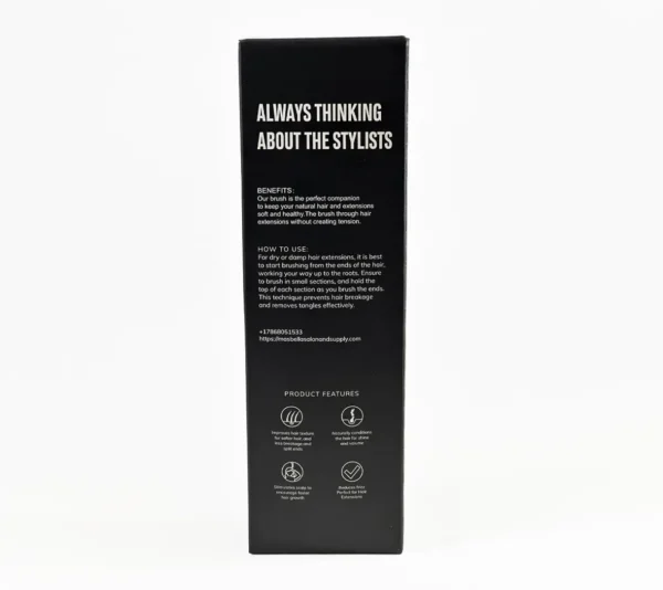 Cepillo para peinar extensiones - Imagen 6
