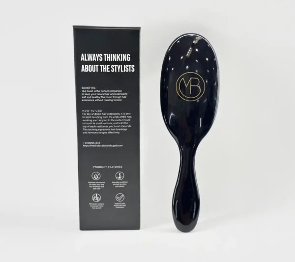 Cepillo para peinar extensiones - Imagen 3